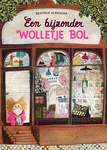 Een bijzonder wolletje bol