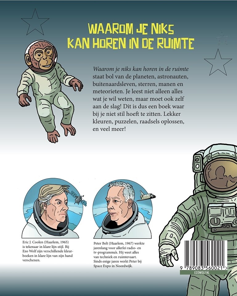 Waarom je niks kan horen in de ruimte