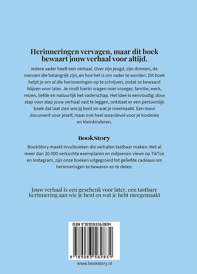 Papa, ik wil je verhaal weten