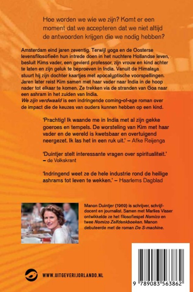 We zijn verdwaald