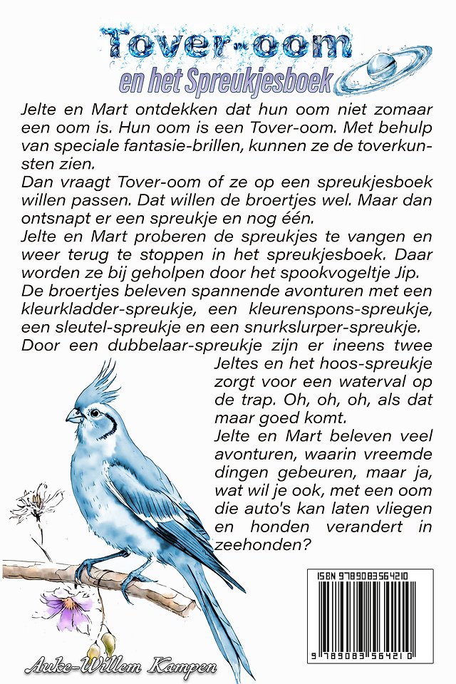 Toveroom en het Spreukjesboek