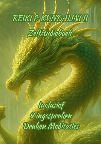 Reiki & Kundalini II Zelfstudieboek