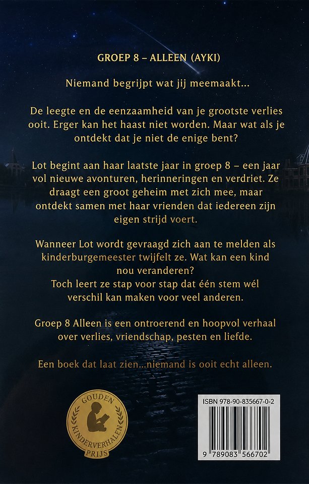 Groep 8 alleen