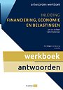 Inleiding financiën, economie en belastingen Antwoorden (2025/2026)