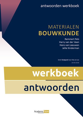 Bouwkunde Materialen Werkboek Antwoorden (2025/2026)