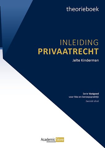 Inleiding Privaatrecht Theorieboek (2026/2027)
