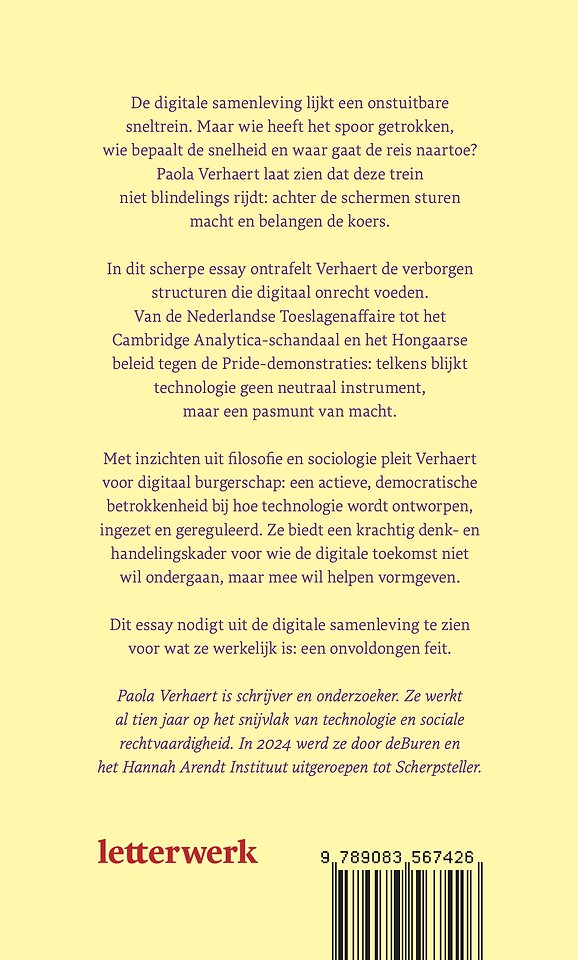 Technologie is politiek