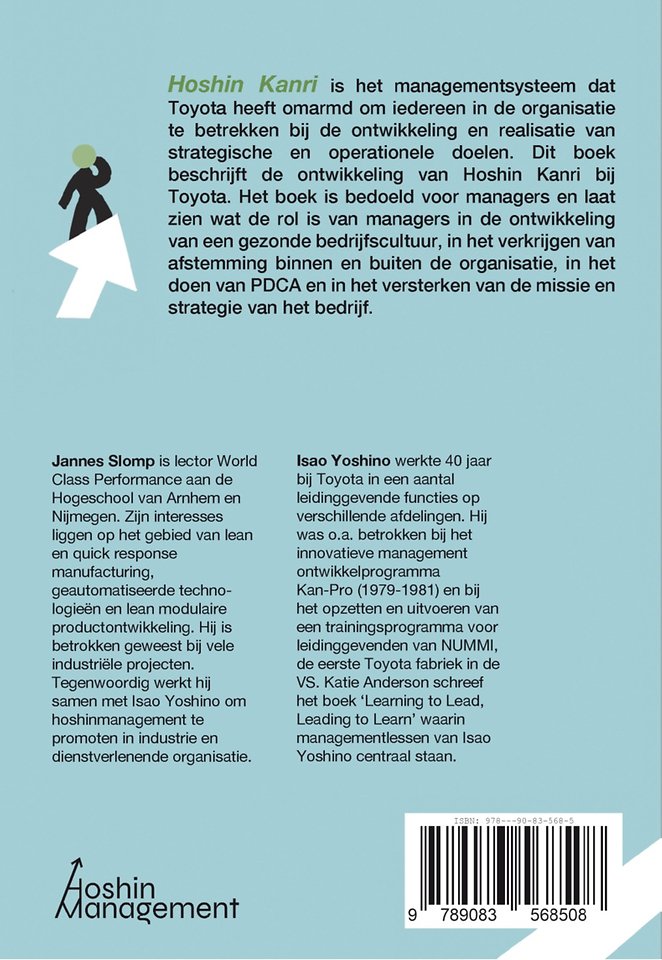 Leren van Toyota's Hoshin Kanri