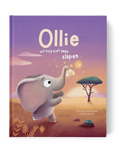 Ollie wil nog niet gaan slapen