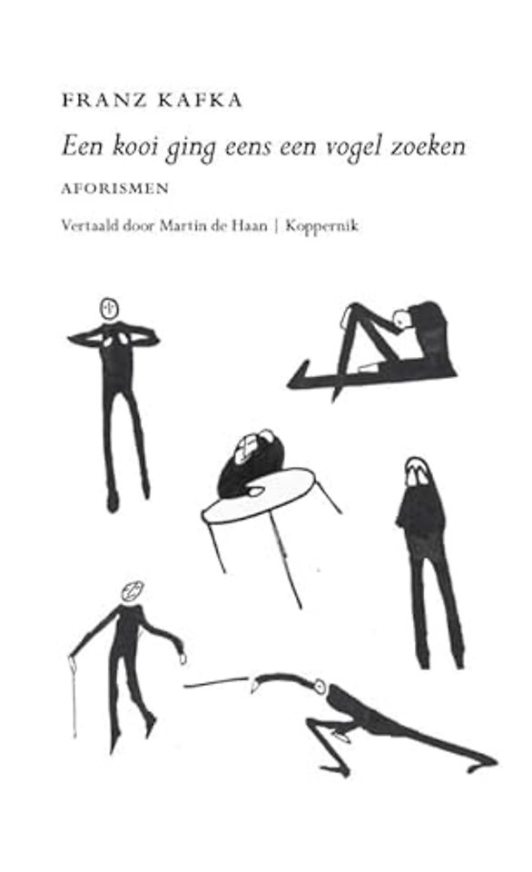 Een kooi ging eens een vogel zoeken