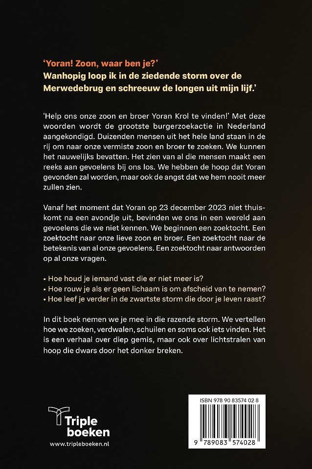 Zoon, waar ben je?
