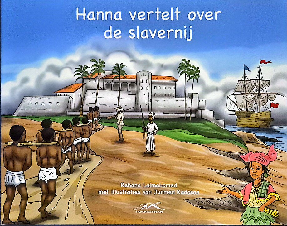 Hanna vertelt over de slavernij