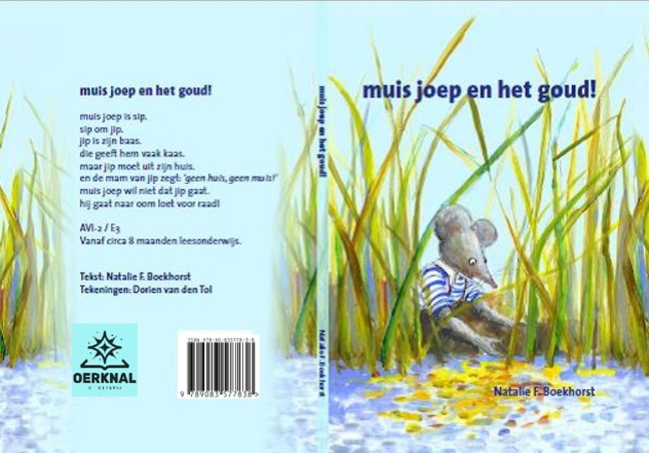muis joep en het goud!