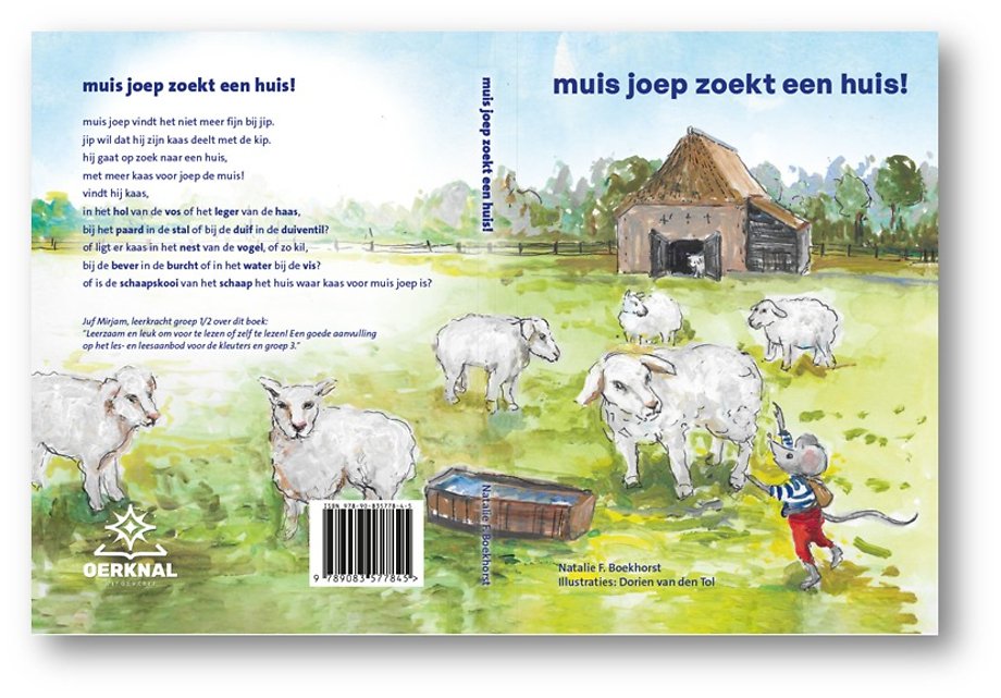 muis joep zoekt een huis!