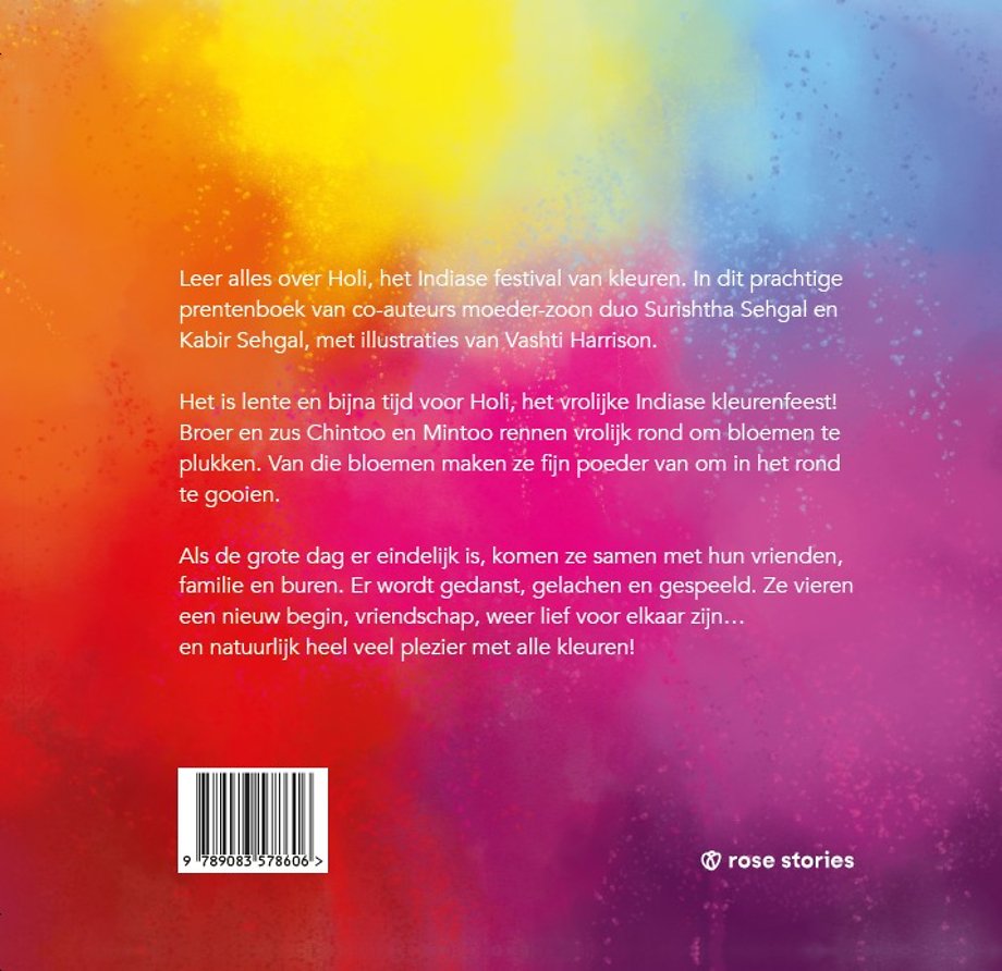 Holi, het feest van alle kleuren