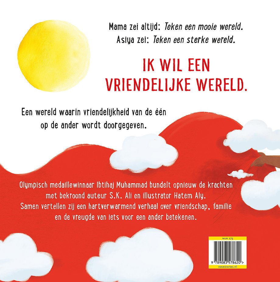 Het warmste rood