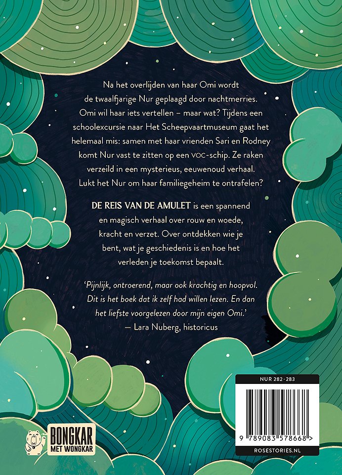 De reis van de amulet