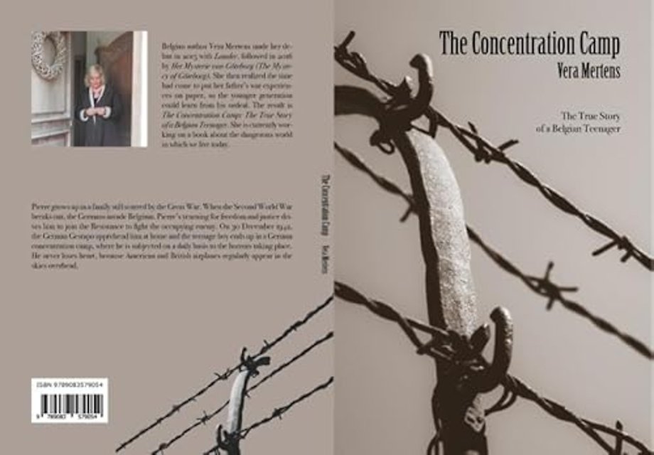 The Concentration Camp: The True Story of a Belgian Teenager