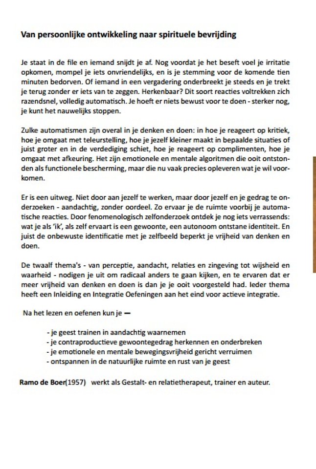 De Waarheid is Absoluut Relatief