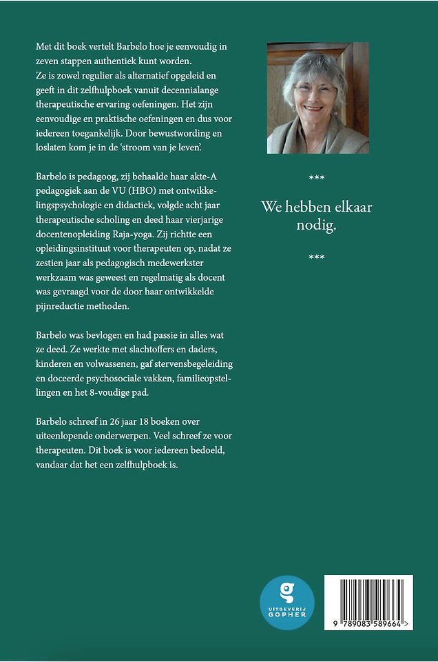 In 7 stappen authentiek