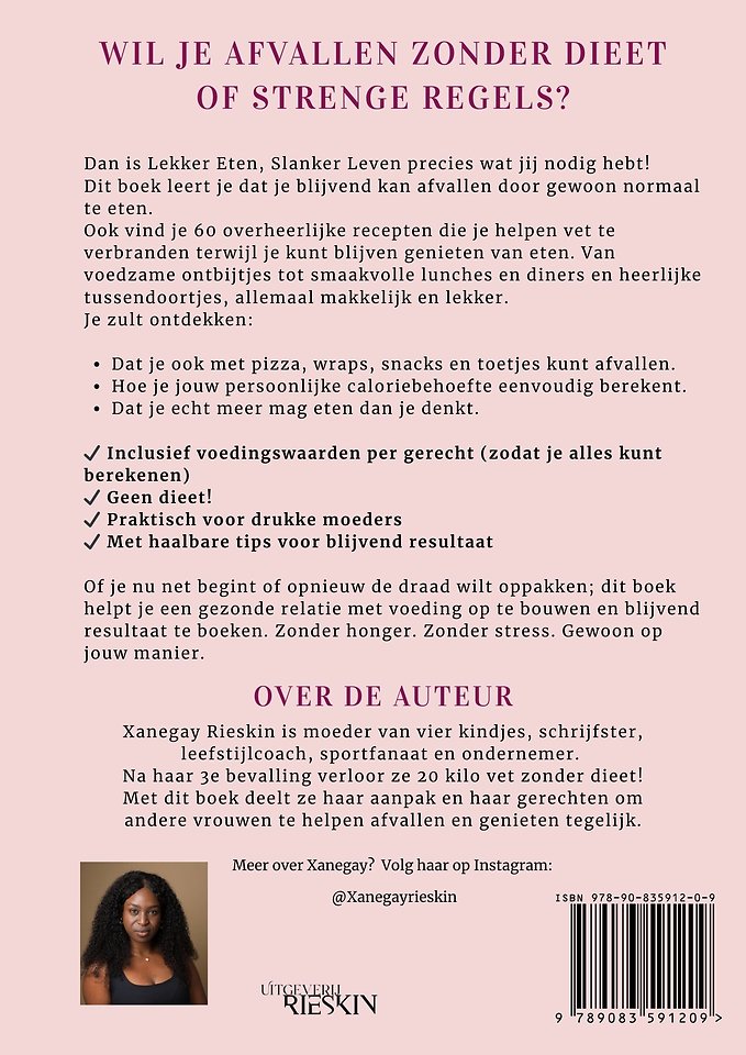 Lekker eten Slanker leven