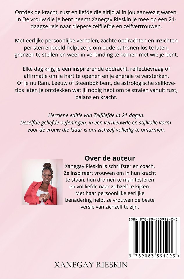 De vrouw die je echt bent