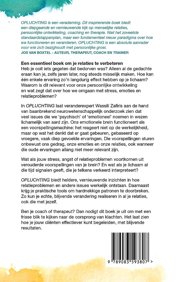 Opluchting