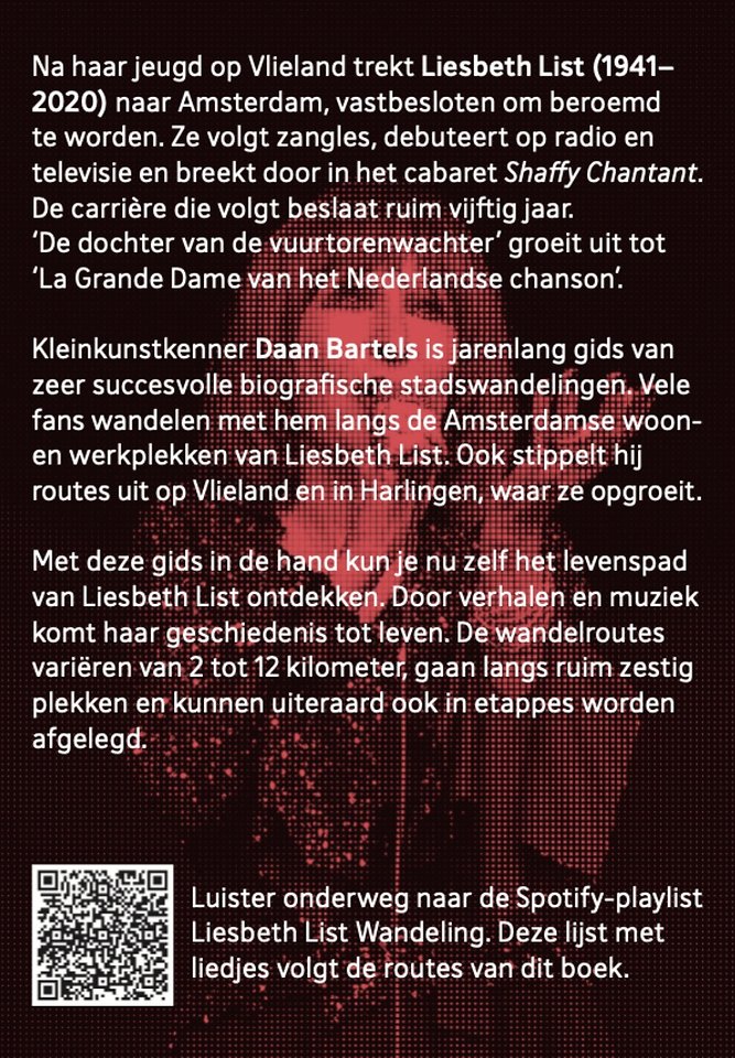 Het levenspad van Liesbeth List