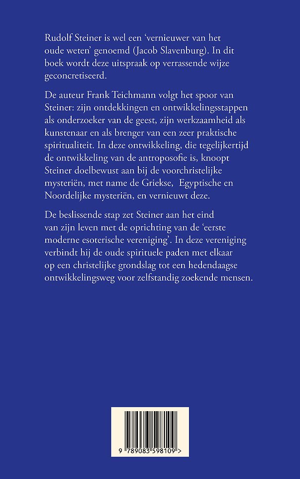 Het ontstaan van de Antroposofische Vereniging in het licht van de mysteriën