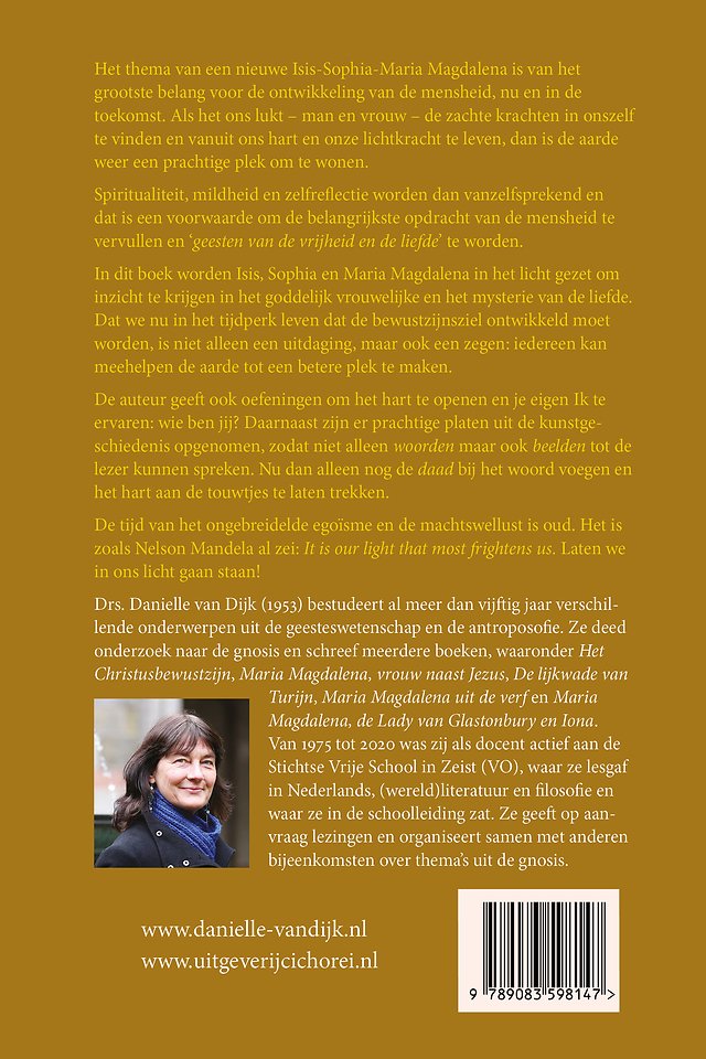 De nieuwe Isis-Sophia-Maria Magdalena