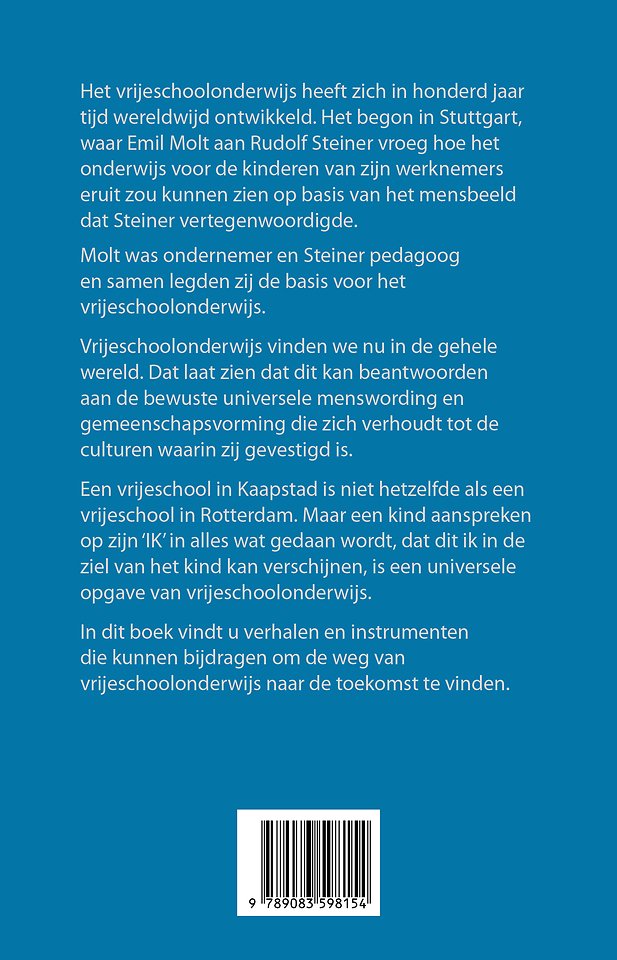 Leiderschap in vrijescholen. Emil Molt en Rudolf Steiner