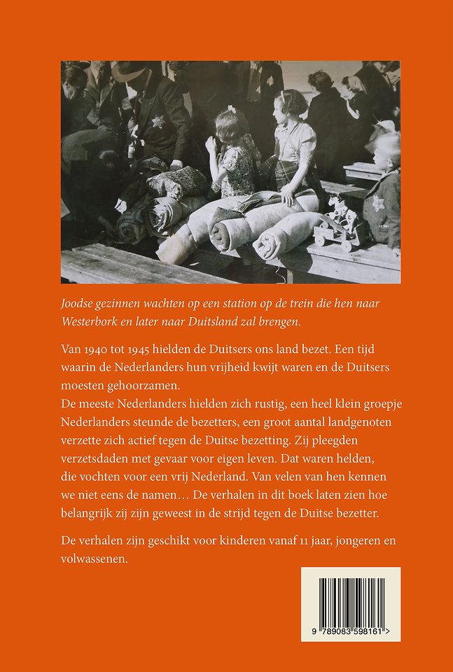Wit op zwart