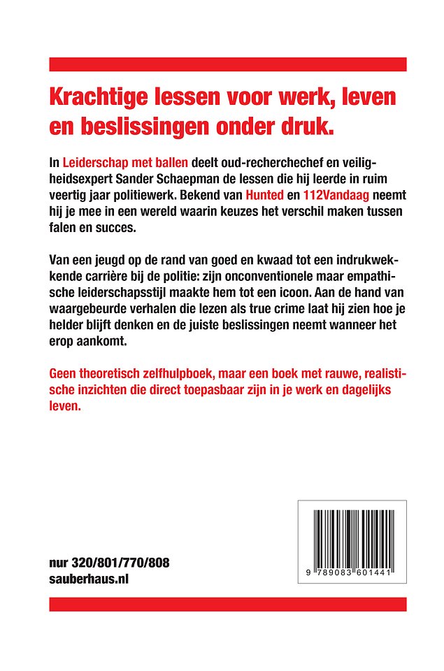 Leiderschap met ballen Midprice-editie