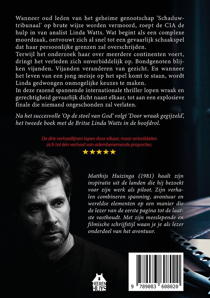 Door wraak gegijzeld