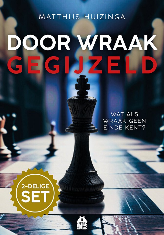 Op de stoel van God & Door wraak gegijzeld (set)