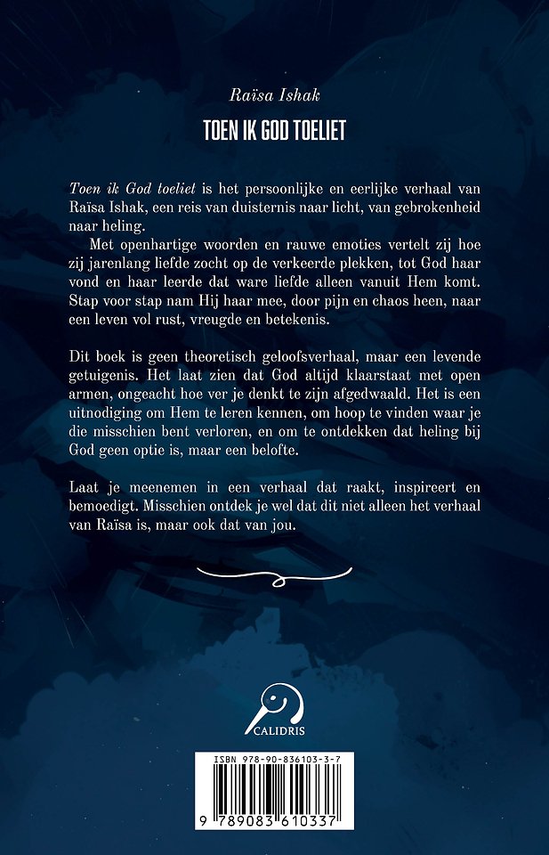 Toen ik God toeliet
