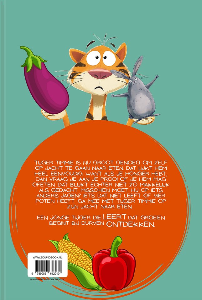 De vegetarische tijger