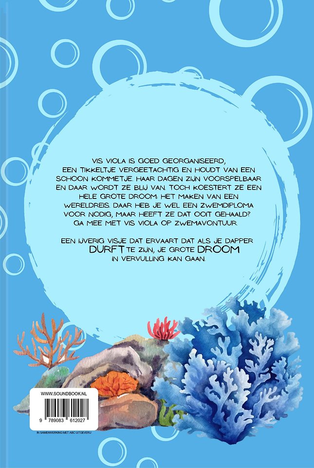 De vis zonder zwemdiploma