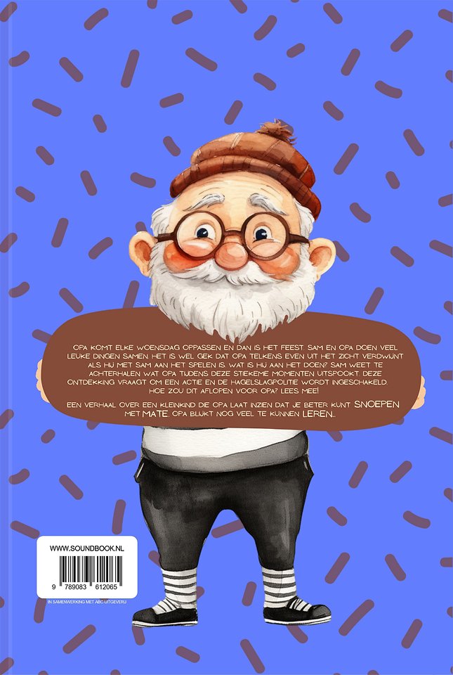 Opa en de Hagelslagpolitie