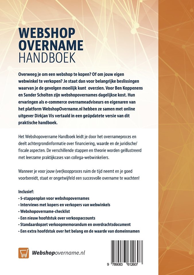 Webshopovername Handboek