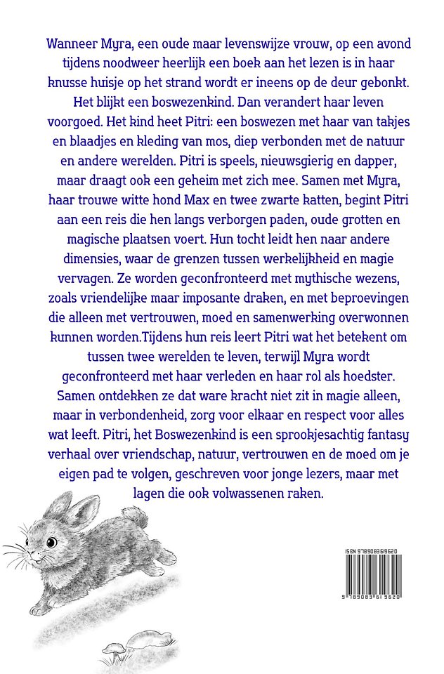 Pitri, het boswezenkind