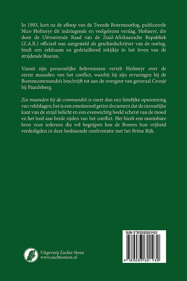 Zes Maanden bij de Commando's