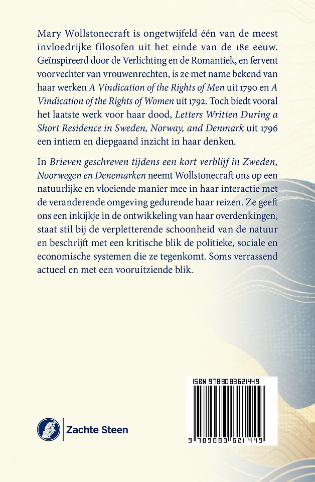 Brieven geschreven tijdens een kort verblijf in Zweden, Noorwegen en Denemarken