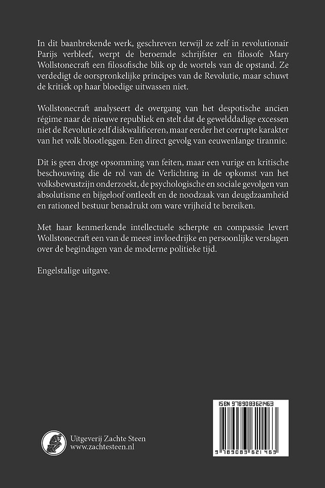 An historical and moral view of the origin and progress of the French Revolution