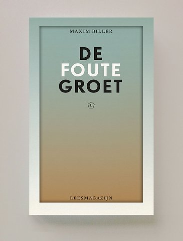 De foute groet