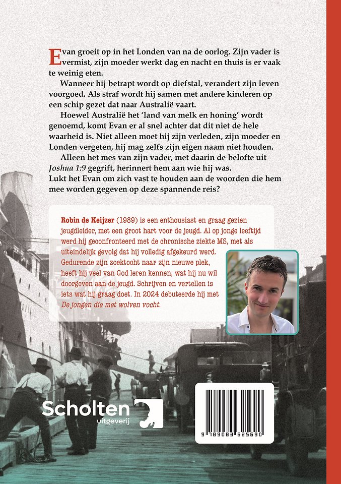 De jongen die zijn naam niet mocht houden