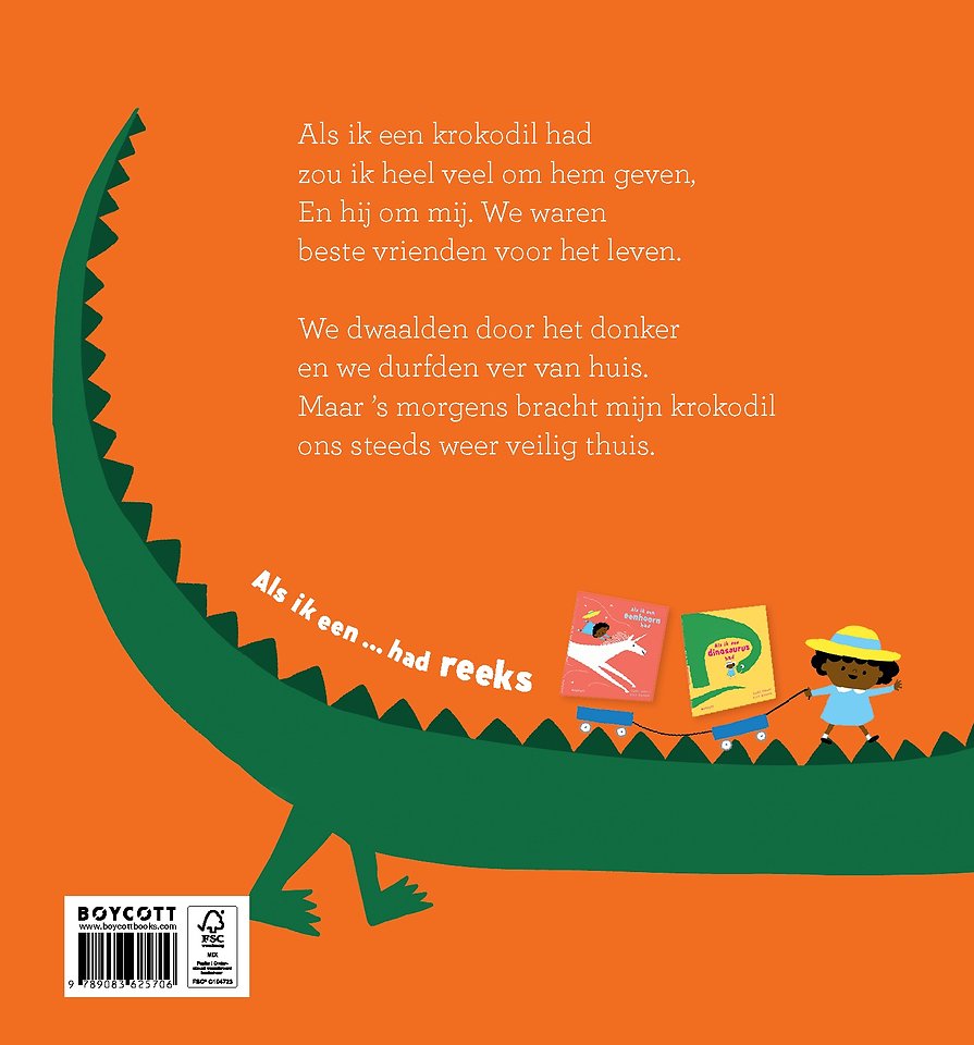 Als ik een krokodil had