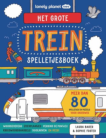 Het grote trein spelletjesboek