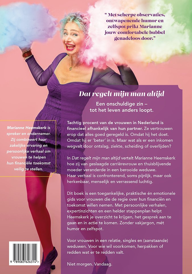 Dat regelt mijn man altijd