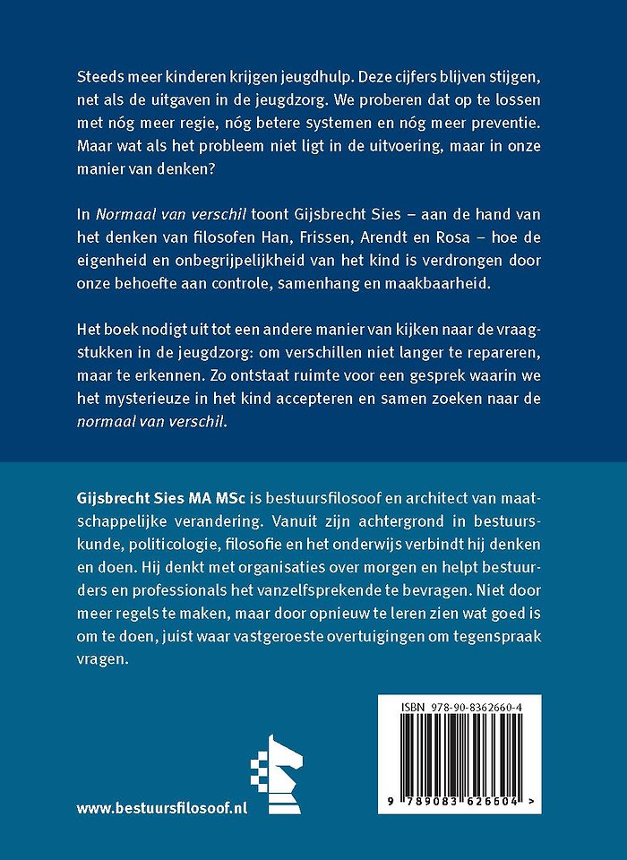 Normaal van Verschil